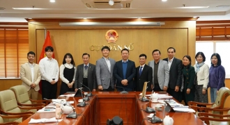 Hội Dân số - Sức khỏe và Phúc lợi Hàn Quốc làm việc với Cục Dân số - KHHGĐ và Hội KHHGĐ Việt Nam