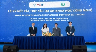 Quỹ VINIF - “Bà đỡ” mát tay của khoa học Việt