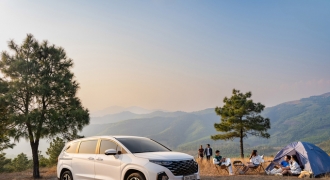 Hyundai Custin đưa gia đình tận hưởng những hành trình du xuân