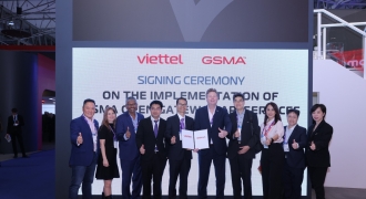 Nhà khai thác viễn thông Việt đầu tiên tham gia sáng kiến GSMA Open Gateway