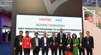 Viettel và Intel hợp tác trong lĩnh vực công nghệ cao và hạ tầng số