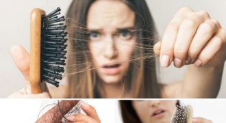 Cách giúp hạn chế tóc gãy rụng cho chị em 30+