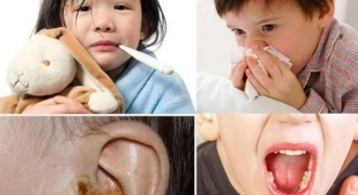Cách nào phòng tránh nhiễm khuẩn tai mũi họng ở trẻ?
