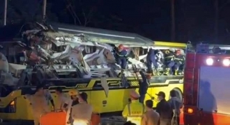 Thông tin mới nhất vụ tai nạn xe giường nằm làm 9 người thương vong tại Tuyên Quang