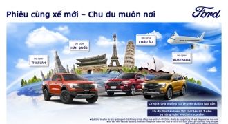Ford Việt Nam triển khai Chương trình “Phiêu cùng xế mới, chu du muôn nơi”