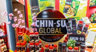 Chin-su ghi điểm tại Foodex Nhật Bản 2024 với bộ gia vị hạt và bột đặc sản Việt Nam