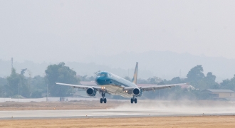 Tăng gấp đôi chuyến bay phục vụ khách lên Điện Biên tham dự Lễ hội hoa ban 2024