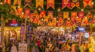 Chợ đêm Vui Phết, Phú Quốc ra mắt show đường phố “Tinh Tươm”