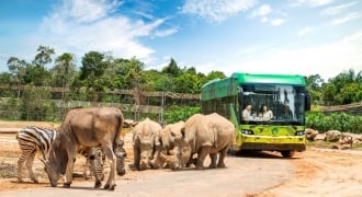 Hành trình Vinpearl Safari ghi danh Phú Quốc trên bản đồ bảo tồn động vật hoang dã thế giới