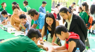 “Trạm sạc Sức bền 24h Khổng lồ” của Nestlé MILO tiếp tục tổ chức tại Hà Nội