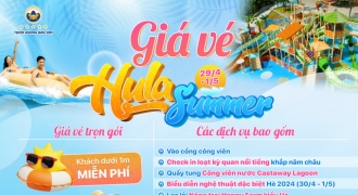 Sự kiện Hula Summer tại Công viên Thiên đường Bảo Sơn dịp nghỉ lễ 30/4 – 1/5/2024