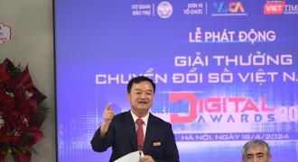 Giải thưởng Chuyển đổi số Việt Nam 2024 vinh danh 5 hạng mục, nhận hồ sơ từ ngày 16/4