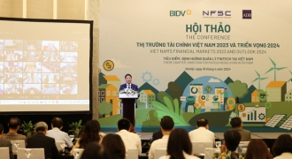 BIDV, ADB và NFSC đồng tổ chức Hội thảo “Thị trường tài chính Việt Nam 2023 và triển vọng 2024”