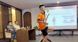 Nguyễn Khắc Hưng: Từ trẻ tự kỷ nặng thành Kỷ lục gia thế giới