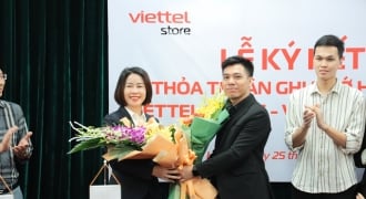 Viettel Store hợp tác với Vitamin Network, phát triển mạnh bán hàng qua Tiktok