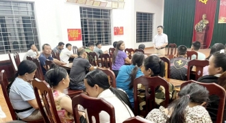 Quảng Ninh tuyên truyền cộng đồng giúp giảm tỷ lệ sinh con thứ 3