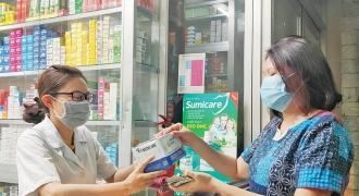 Gần 350 cơ sở bán lẻ thuốc tại Hà Nội phục vụ người dân dịp nghỉ lễ 30/4 và 1/5
