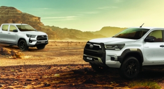 Toyota Hilux phiên bản nâng cấp 2024 – “Uy mãnh chinh phục”