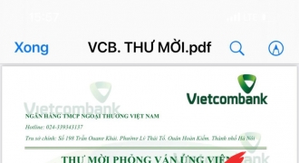 Vietcombank cảnh báo các hành vi có dấu hiệu lừa đào, chiếm đoạt tài sản