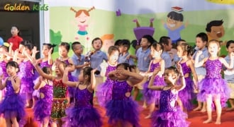 Trường mầm non song ngữ Quốc tế Goldenkids ươm mầm trí tuệ học sinh Việt