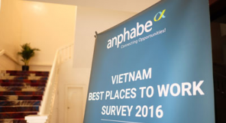 Khảo sát nơi làm việc tốt nhất Việt Nam 2017 hướng vào môi trường làm việc 4.0