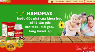 Công ty CP Thảo dược Việt Nam bị phạt 85 triệu đồng vì quảng cáo TPCN Hamomax sai quy định