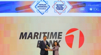 Giải thưởng NH đồng hành cùng DN vừa và nhỏ tốt nhất Việt Nam 2017 đã có chủ