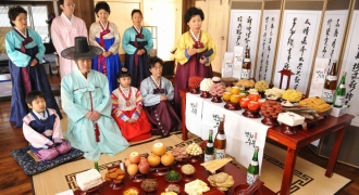 Phong tục đón tết độc đáo tại Hàn Quốc, Nhật Bản