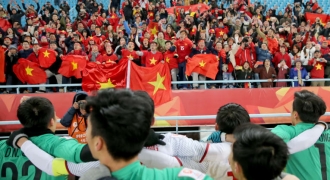 Đặt tour đi Trung Quốc cổ vũ U23 Việt Nam được ưu đãi tới 2,5 triệu đồng