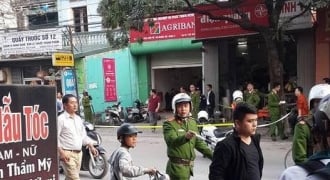 Agribank Bắc Giang bị cướp dùng vũ khí uy hiếp lấy 1 tỷ đồng