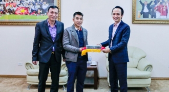 Tập đoàn FLC trao tặng U23 Việt Nam 1 tỷ đồng cùng gói nghỉ dưỡng 5 tỷ trên toàn hệ thống