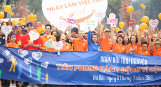 5.000 người đi bộ gây quỹ vì cộng đồng trong Ngày hội tình nguyện