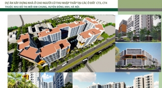 Thêm một dự án nhà ở xã hội của HANDICO diện tích 36.964 m2 chuẩn bị được khởi công