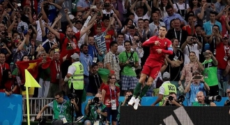 Kết quả World Cup 2018 ngày 15/6: Ronaldo lên tiếng giành điểm cho Bồ Đào Nha