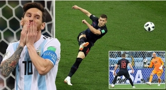 Kết quả World Cup 2018 ngày 21/6: Messi vô hại, Argentina nguy cơ về nước sớm