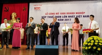 FrieslandCampina Việt Nam vào Top 100 doanh nghiệp xuất sắc đóng góp ngân sách nhà nước