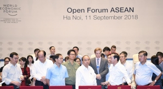 Hội nghị Diễn đàn Kinh tế Thế giới về ASEAN 2018 chính thức diễn ra từ hôm nay