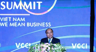 Cuộc đối thoại đặc biệt của Thủ tướng tại hội nghị Thượng đỉnh Kinh doanh Việt Nam