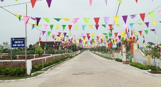 35 xã tại tỉnh Hà Tĩnh được công nhận đạt chuẩn nông thôn mới đợt 3/2018