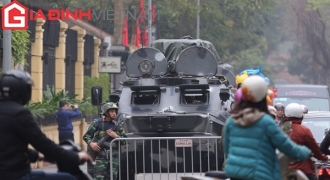 An ninh bất khả xâm phạm tại KS Metropole Hanoi, nơi diễn ra cuộc hội đàm của lãnh đạo Mỹ - Triều