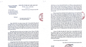 Công ty Mỹ Phẩm Phi Thanh Vân: Xin lỗi và thu hồi sản phẩm