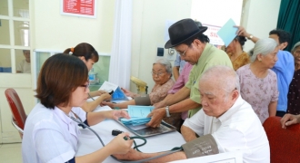 Hà Nội: Nhà máy Z176 tổ chức khám bệnh, cấp thuốc cho đối tượng chính sách
