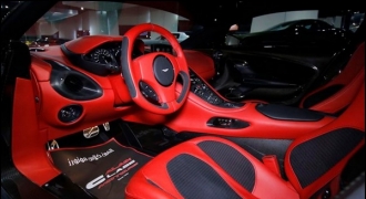Có gì trong nội thất siêu xe Aston Martin giá tới 68 tỷ đồng?