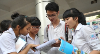 Điểm nhận hồ sơ xét tuyển các trường đại học ở Hà Nội