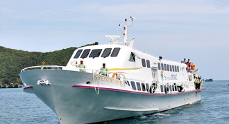 Khai thác tuyến tàu khách cao tốc Sóc Trăng – Côn Đảo