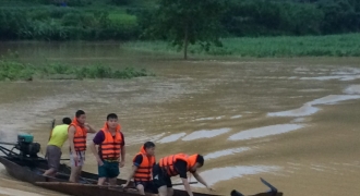 Thanh Hóa: Bão số 2 làm nước lũ dâng cao khiến 2 người bị đuối nước