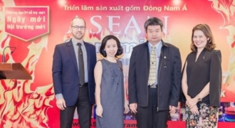 Triển lãm ASEAN Ceramics 2017 phục vụ thị trường Đông Nam Á