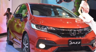 Chi tiết Honda Jazz - đối thủ 'cứng' của Ford Fiesta vừa trình làng tại Việt Nam