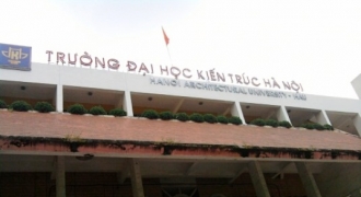 Điểm chuẩn đại học 2017 trường Đại học Kiến trúc Hà Nội