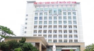 Điểm chuẩn đại học 2017 Học viện Y Dược học cổ truyền Việt Nam